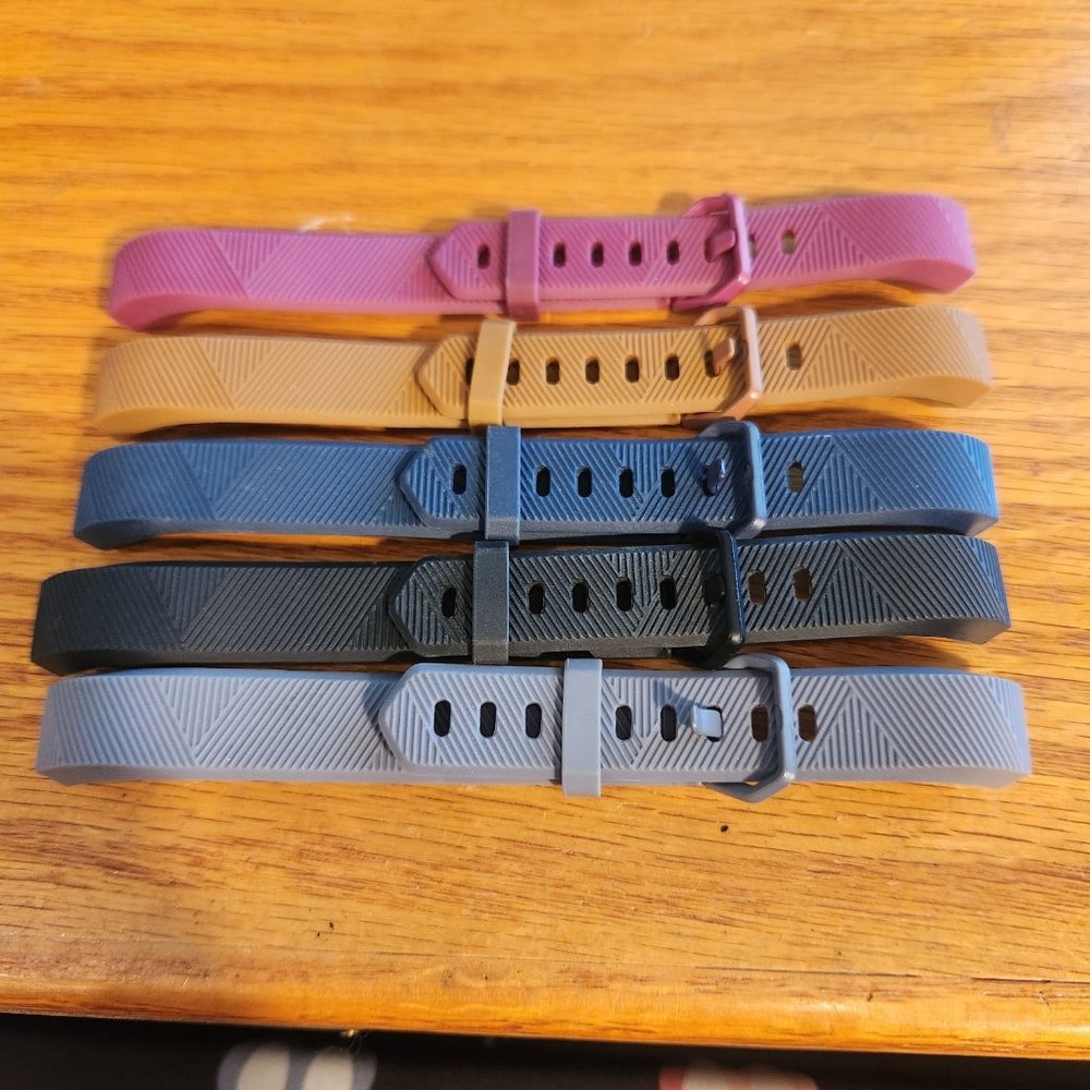 FitBit Alta HR Bands - Five (5) Bands